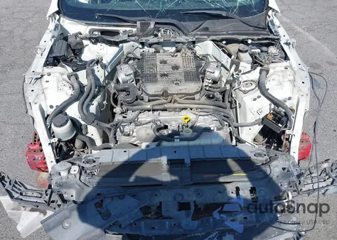 2017 Nissan 370Z из США, поврежденный, VIN JN1AZ4EH5HM950071